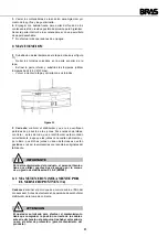 Preview for 29 page of Bras MAESTRALE EXTRA 12.1 Operator'S Manual