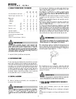 Предварительный просмотр 4 страницы Bras Maestrale extra Operator'S Manual