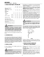 Предварительный просмотр 12 страницы Bras Maestrale extra Operator'S Manual