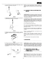 Предварительный просмотр 15 страницы Bras Maestrale extra Operator'S Manual