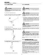 Предварительный просмотр 18 страницы Bras Maestrale extra Operator'S Manual