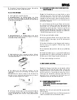 Предварительный просмотр 19 страницы Bras Maestrale extra Operator'S Manual