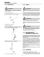 Предварительный просмотр 22 страницы Bras Maestrale extra Operator'S Manual