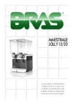 Bras Maestrale Jolly 12 Operator'S Manual preview