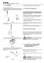 Preview for 12 page of Bras Maestrale Jolly 12 Operator'S Manual