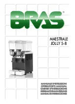 Preview for 1 page of Bras MAESTRALE JOLLY 5-8 Operator'S Manual