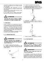 Preview for 7 page of Bras MAESTRALE JOLLY 5-8 Operator'S Manual