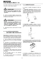 Preview for 8 page of Bras MAESTRALE JOLLY 5-8 Operator'S Manual