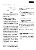 Preview for 9 page of Bras MAESTRALE JOLLY 5-8 Operator'S Manual