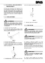 Preview for 13 page of Bras MAESTRALE JOLLY 5-8 Operator'S Manual