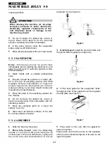 Preview for 14 page of Bras MAESTRALE JOLLY 5-8 Operator'S Manual