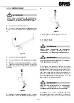 Preview for 19 page of Bras MAESTRALE JOLLY 5-8 Operator'S Manual