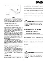 Preview for 21 page of Bras MAESTRALE JOLLY 5-8 Operator'S Manual