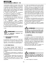 Preview for 30 page of Bras MAESTRALE JOLLY 5-8 Operator'S Manual