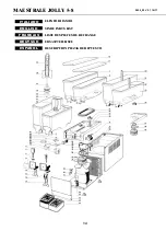 Preview for 34 page of Bras MAESTRALE JOLLY 5-8 Operator'S Manual