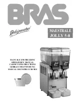 Bras MAESTRALE JOLLY 5 Operator'S Manual предпросмотр