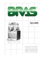 Предварительный просмотр 1 страницы Bras QUARK 1 Operator'S Manual