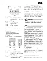 Предварительный просмотр 4 страницы Bras QUARK 1 Operator'S Manual