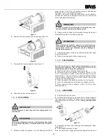 Предварительный просмотр 6 страницы Bras QUARK 1 Operator'S Manual