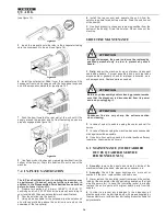 Предварительный просмотр 7 страницы Bras QUARK 1 Operator'S Manual