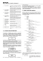 Предварительный просмотр 6 страницы Bras RE.COR.D. 102 Operator'S Manual