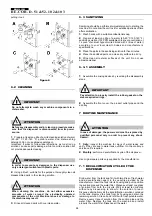 Предварительный просмотр 14 страницы Bras RE.COR.D. 102 Operator'S Manual