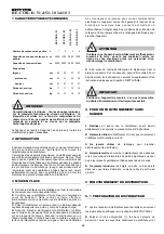 Предварительный просмотр 16 страницы Bras RE.COR.D. 102 Operator'S Manual