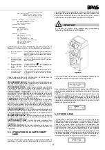 Предварительный просмотр 19 страницы Bras RE.COR.D. 102 Operator'S Manual