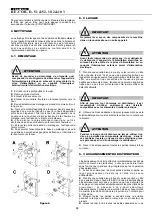 Предварительный просмотр 20 страницы Bras RE.COR.D. 102 Operator'S Manual