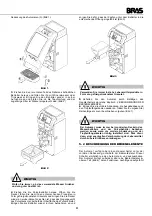 Предварительный просмотр 23 страницы Bras RE.COR.D. 102 Operator'S Manual