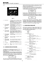 Предварительный просмотр 24 страницы Bras RE.COR.D. 102 Operator'S Manual