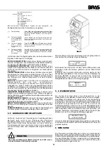 Предварительный просмотр 25 страницы Bras RE.COR.D. 102 Operator'S Manual