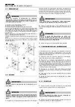 Preview for 32 page of Bras RE.COR.D. 102 Operator'S Manual