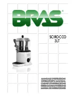 Bras SCIROCCO 3LT Operator'S Manual preview