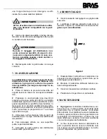 Предварительный просмотр 7 страницы Bras SCIROCCO 3LT Operator'S Manual