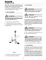 Предварительный просмотр 12 страницы Bras SCIROCCO 3LT Operator'S Manual