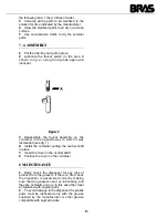 Предварительный просмотр 13 страницы Bras SCIROCCO 3LT Operator'S Manual