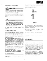 Предварительный просмотр 19 страницы Bras SCIROCCO 3LT Operator'S Manual