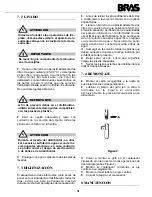 Предварительный просмотр 31 страницы Bras SCIROCCO 3LT Operator'S Manual