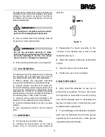 Preview for 5 page of Bras SCIROCCO UL Operator'S Manual