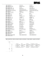 Preview for 25 page of Bras SCIROCCO UL Operator'S Manual