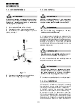 Preview for 10 page of Bras Scirocco Operator'S Manual