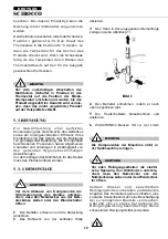 Preview for 18 page of Bras Scirocco Operator'S Manual