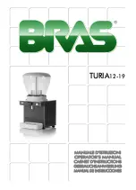 Предварительный просмотр 1 страницы Bras TURIA 12 Operator'S Manual