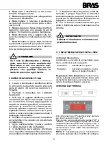 Предварительный просмотр 5 страницы Bras TURIA 12 Operator'S Manual