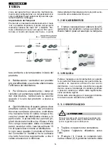 Предварительный просмотр 6 страницы Bras TURIA 12 Operator'S Manual