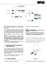 Предварительный просмотр 11 страницы Bras TURIA 12 Operator'S Manual