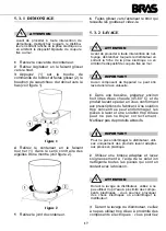 Предварительный просмотр 17 страницы Bras TURIA 12 Operator'S Manual