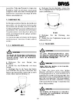 Предварительный просмотр 23 страницы Bras TURIA 12 Operator'S Manual