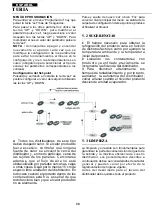 Предварительный просмотр 28 страницы Bras TURIA 12 Operator'S Manual